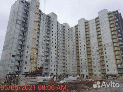 Ход строительства ЖК «Кузнецкий» 2 квартал 2021
