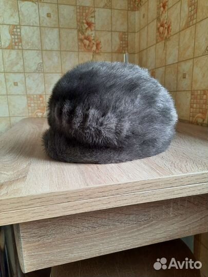 Кепка норковая женская