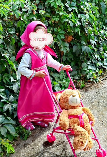 Костюм маша и медведь