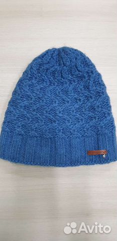 Шапка женская с овечьей шерстью