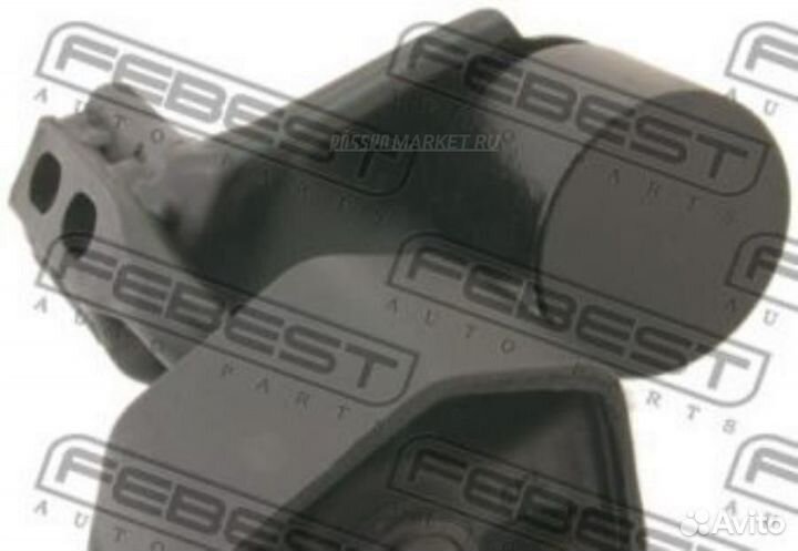 Febest texb-016 Кронштейн крепления глушителя