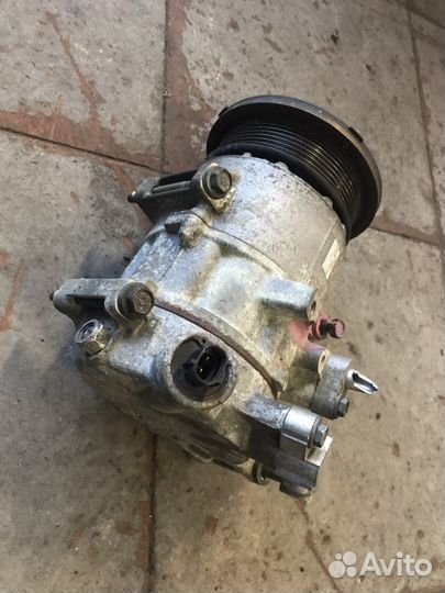 Компрессор кондиционера 2azfe