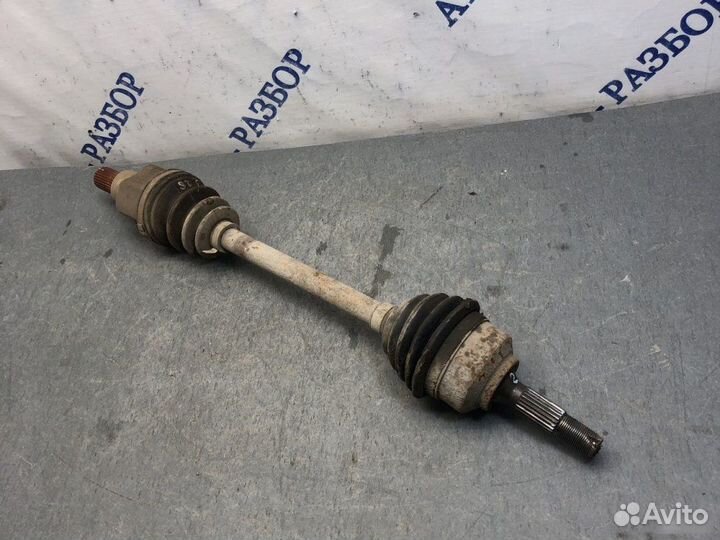 Привод левый Citroen C3 1.4 2002-2006