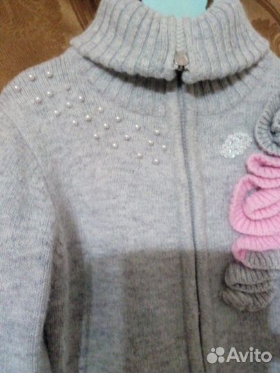 Кардиган на 3 года