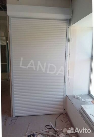 Рольставни на вход