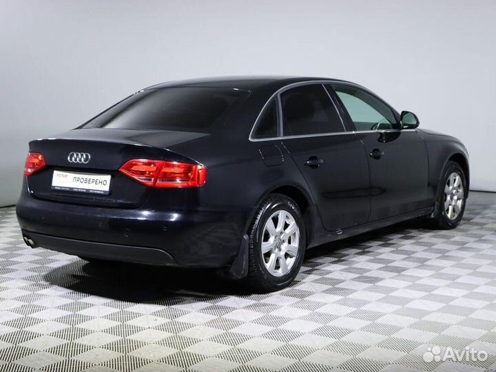 Audi A4 1.8 CVT, 2009, 180 531 км