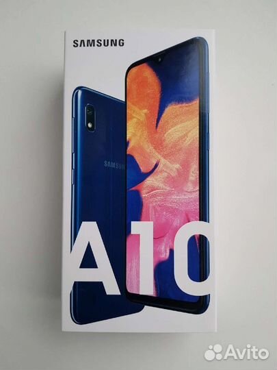 Смартфон Samsung Galaxy A10