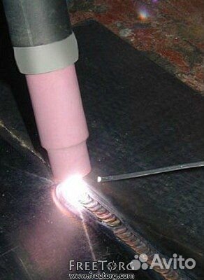 Сварка аргоном