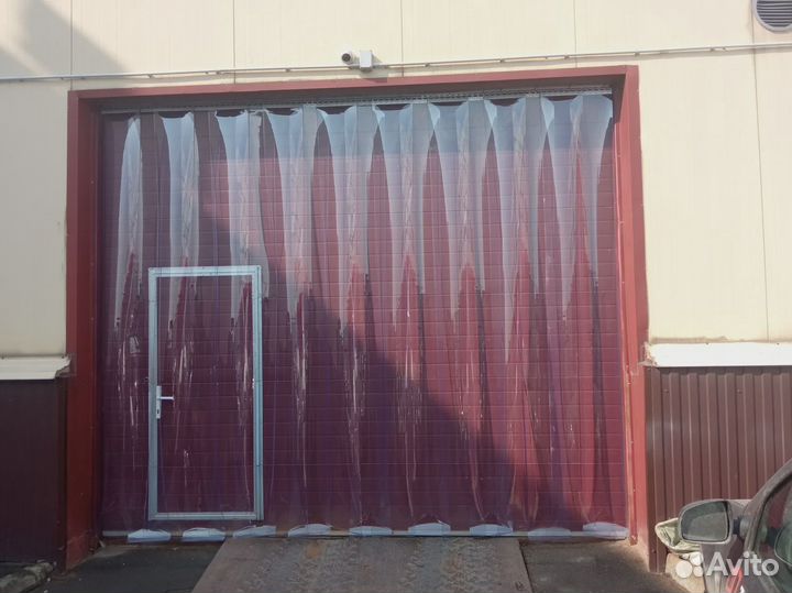 Полосовые Пвх Завесы. Термошторы