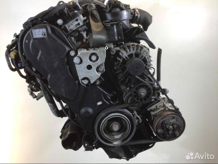 Двигатель RHJ Peugeot 307 дизель 2.0
