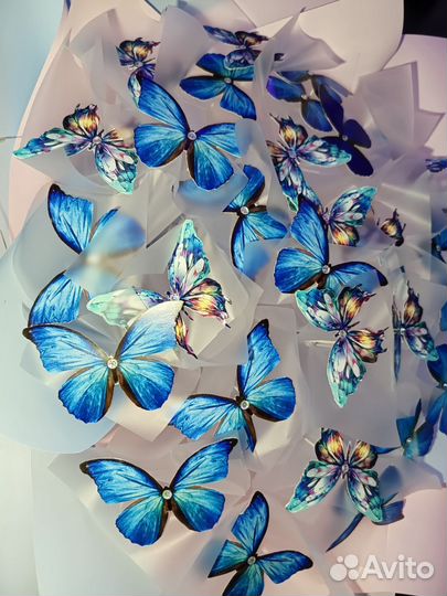 Букет из бабочек в наличии