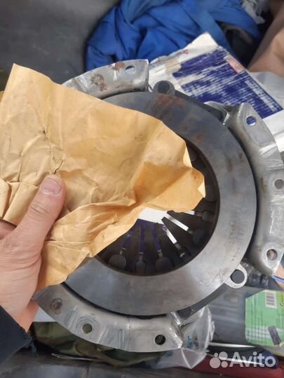 Диск сцепления и корзина Mitsubishi lancer 7