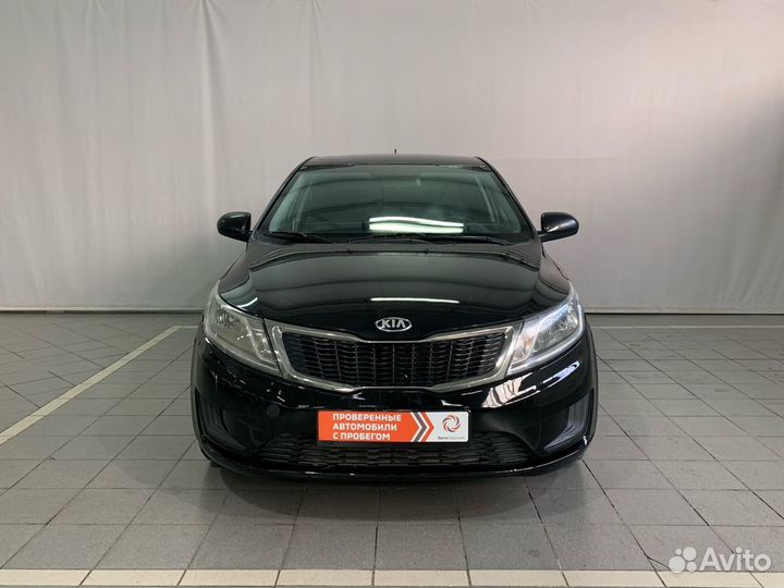Kia Rio 1.4 МТ, 2014, 79 002 км