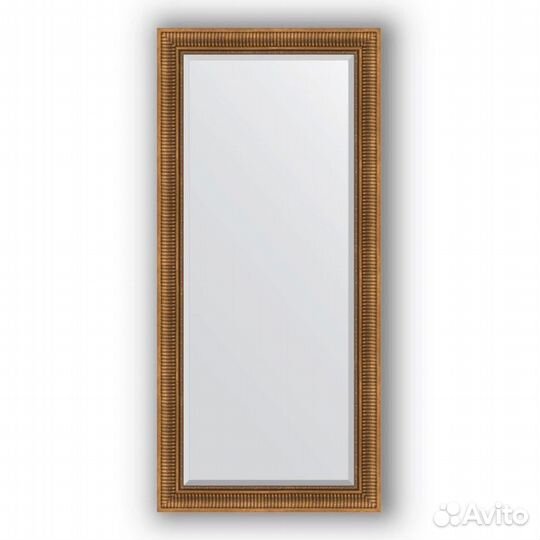 Зеркало Evoform Exclusive 167х77 Бронзовый акведук