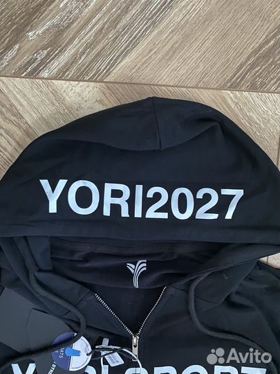 Yori sport zip hoodie