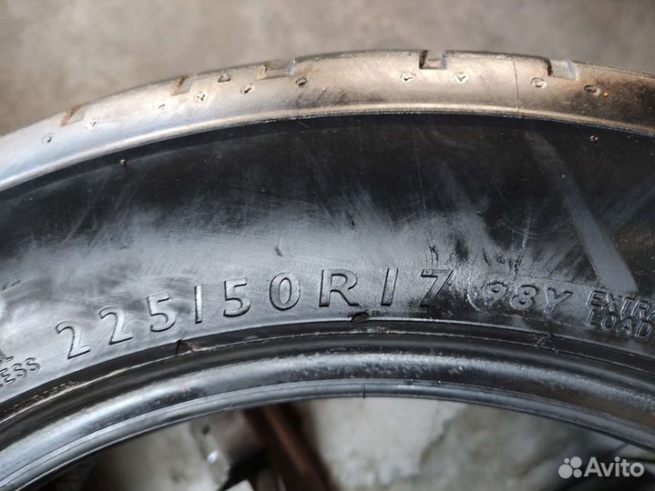 Dunlop Sport Maxx RT 225/50 R17