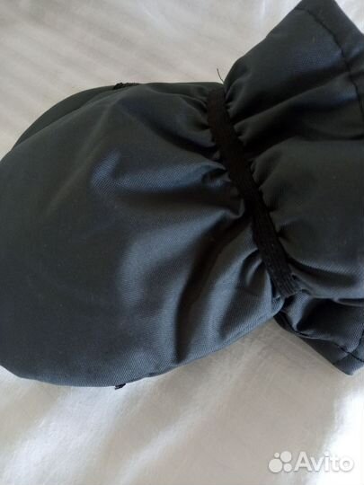 Рукавицы меховые, новые