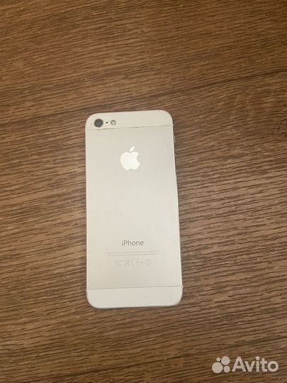 iPhone 5, 16 ГБ