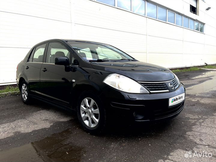 Nissan Tiida 1.6 AT, 2007, 181 000 км