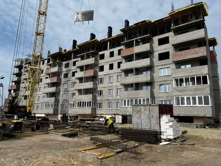 Своб. планировка, 28 м², 7/10 эт.