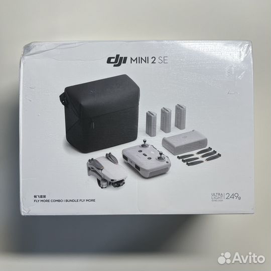 Dji Mini 2 SE Fly More Combo