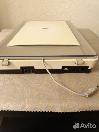 Сканер hp scanjet G2710