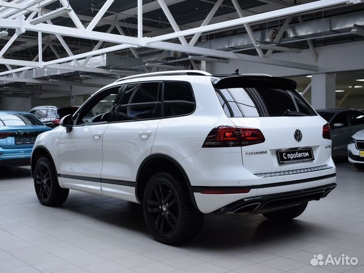 Volkswagen Touareg 3.0 AT, 2017, 212 393 км