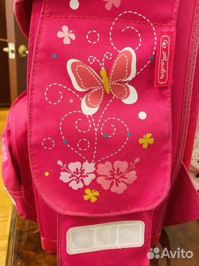 Рюкзак/ранец школьный для девочки herlitz