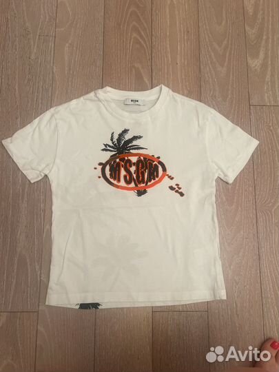 Футболка для мальчика msgm