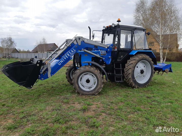 Услуги трактора