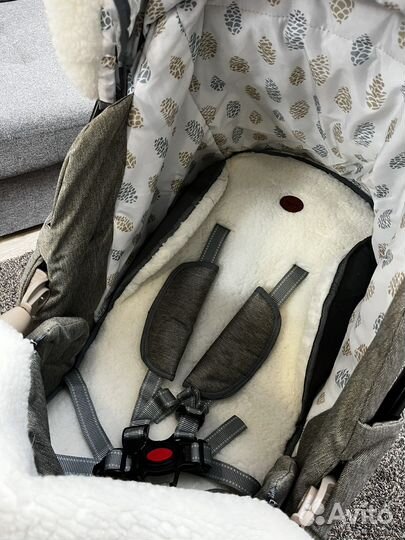 Санки коляска ника 7-8 К