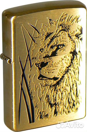 Зажигалка zippo - Proud Lion