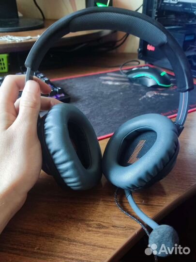 Наушники quantum 100 черные