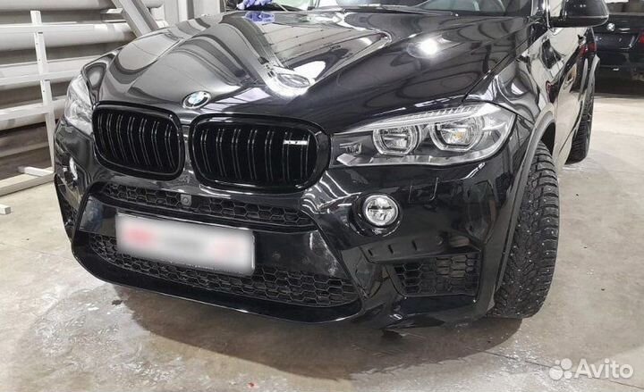 Обвес BMW X5 f15 в стиле X5 M F85 Bmw X5 F15