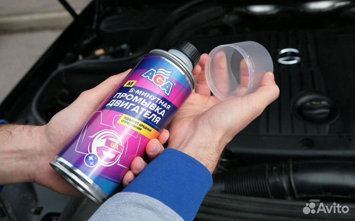 Промывка двигателя Audi A5 2007-2011