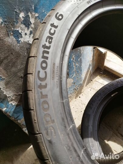 Continental ContiSportContact 6 275/35 R19