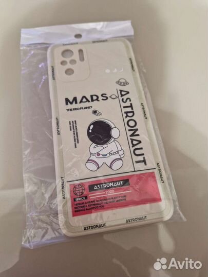 Чехол на Redmi Note 10 4G