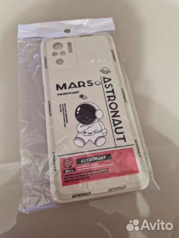 Чехол на Redmi Note 10 4G