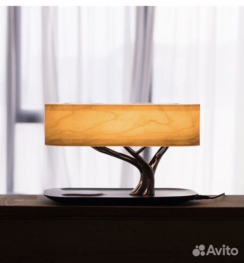 Умный светильник Tree of Light с Qi зарядкой