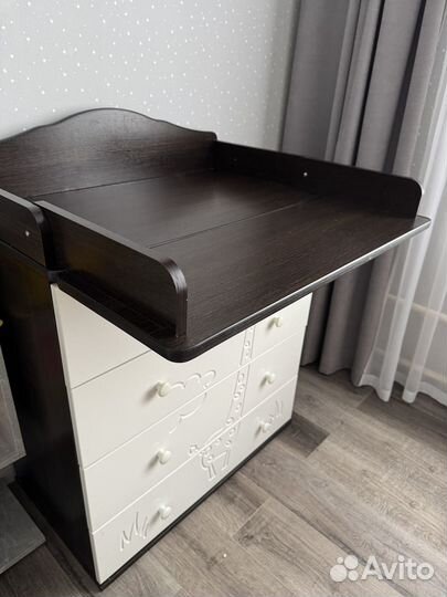 Пеленальный комод