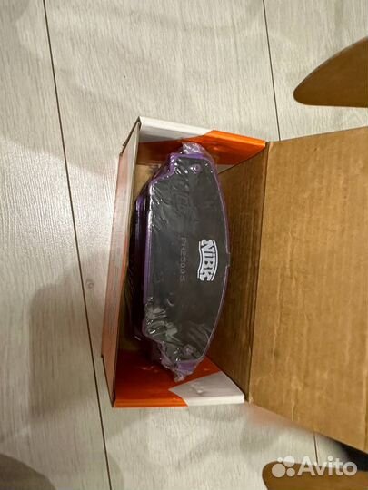 Колодки тормозные дисковые mazda 3 13- PN25005