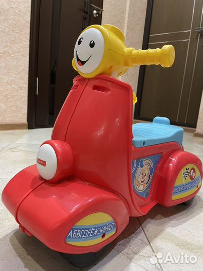 Машинка-каталка