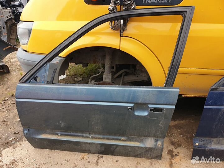 Дверь передняя левая vw passat b3 пассат б3 в3 вод