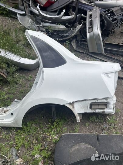 Заднее левое крыло гранта Фл 2023 г