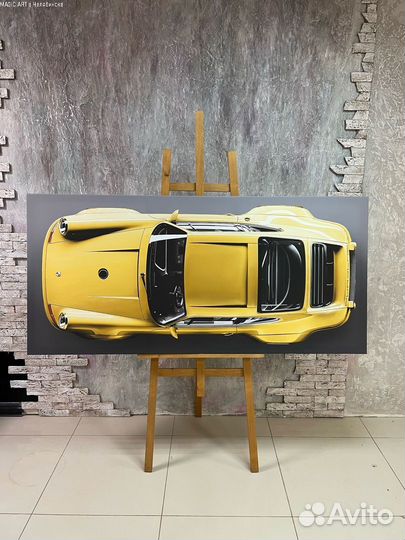 Стильная картина из коллекции «Спорткар» Челябинск