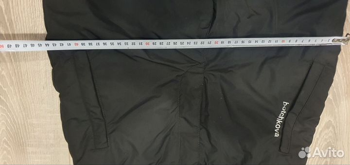 Полукомбинезон зимний 164 лыжный