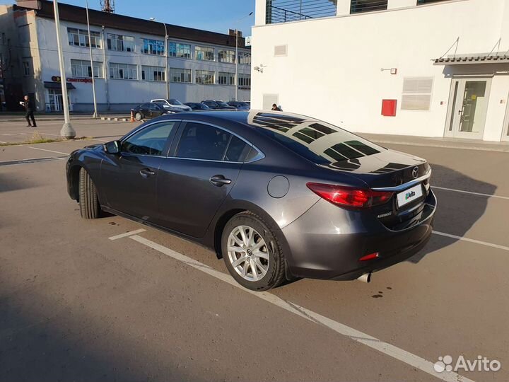 Mazda 6 2.0 AT, 2012, 162 800 км