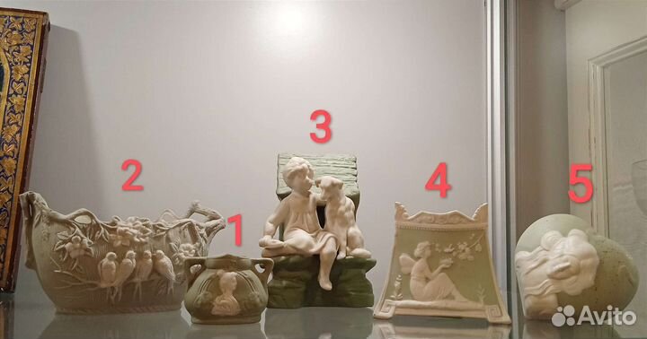 Фарфор Вербилки Франц Гарднер