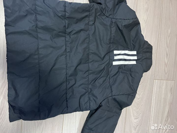 Пуховик adidas оригинал