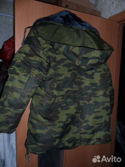 Армейский и милицейские тёплый бушлаты,с капюшоном